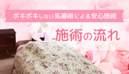 施術の流れ