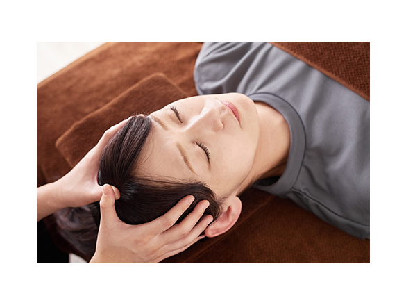 ヘッドマッサージイメージ